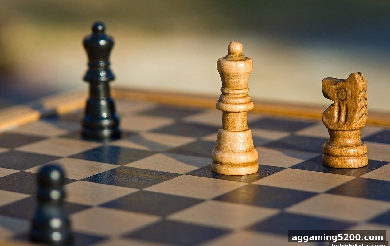 捕鱼达人h5深度解析：国际象棋名局分析的核心价值与实战进阶